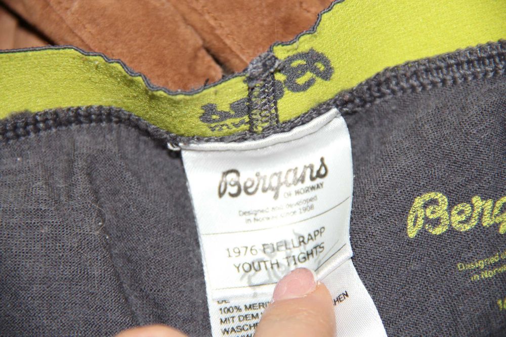 Spodnie termiczne damskie 100 % merino wool Bergans roz. S