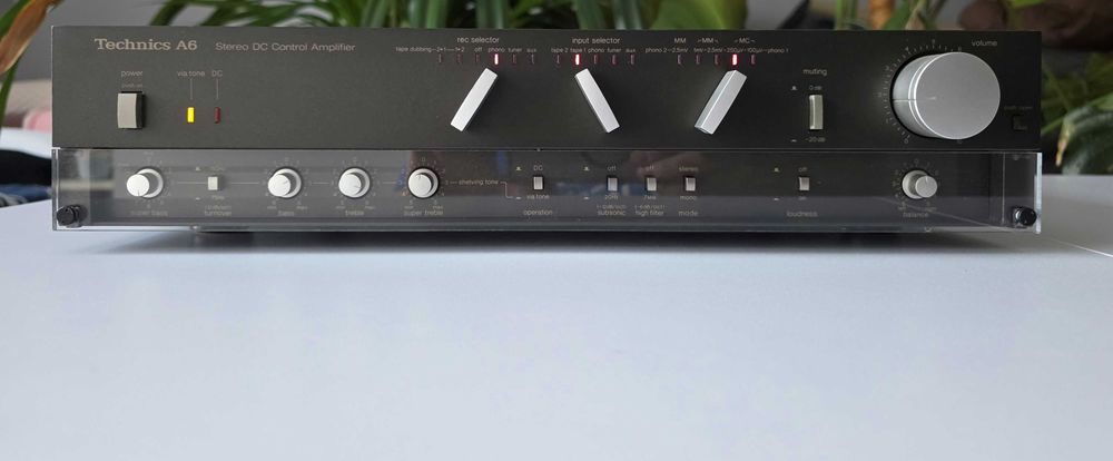 Technics SU A6 przedwzmacniacz