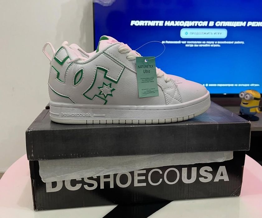 Dc shoes  court graffik 37-40 розміри