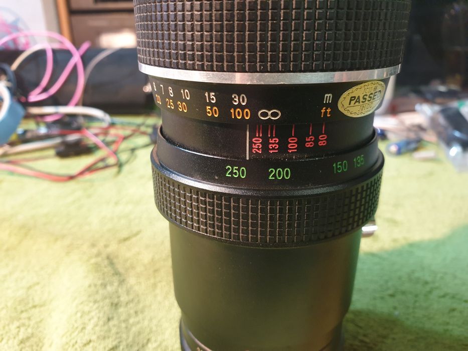 CANON Telestar teleobiektyw analog 80 - 250mm.