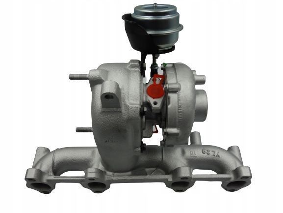 Turbosprężarka 712968 GARRETT 1.9 TDI Seat Volkswagen Caddy Polo
