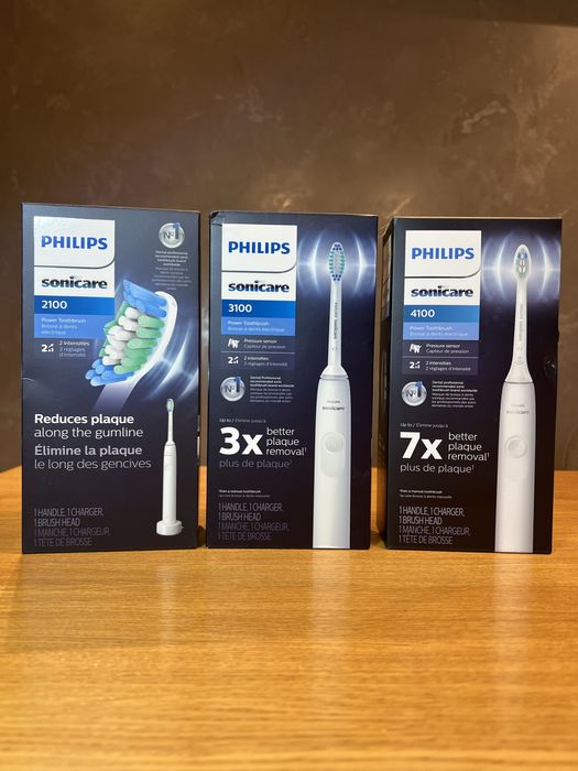 Зубна щітка Philips Sonicare 3100 HX3681/03