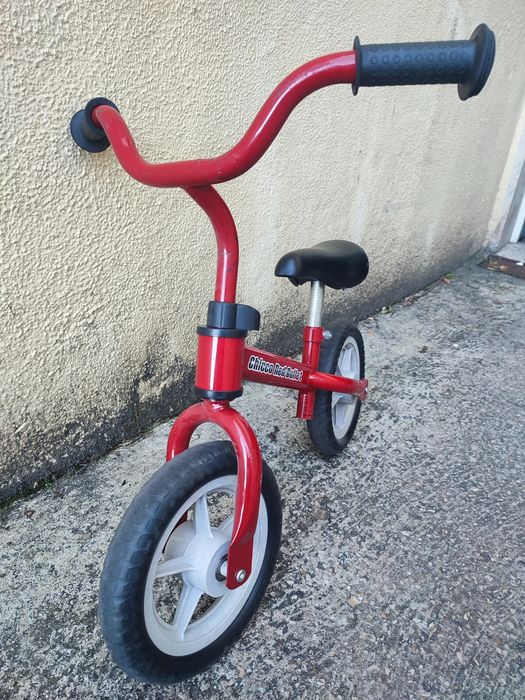 Bicicleta criança infantil sem pedais Chicco