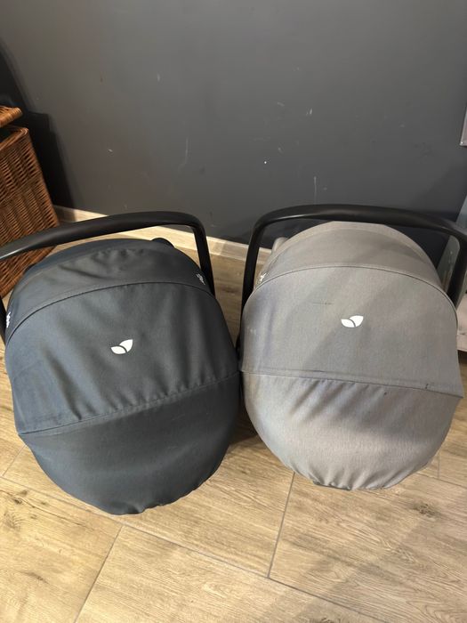 Joie i-Snug 2, baza wraz z dwoma fotelikami nosidełko