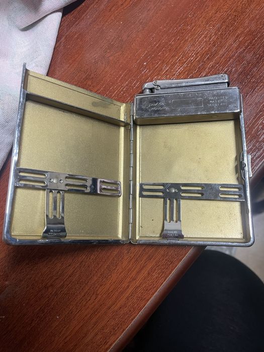 cigarreira lighter colibri