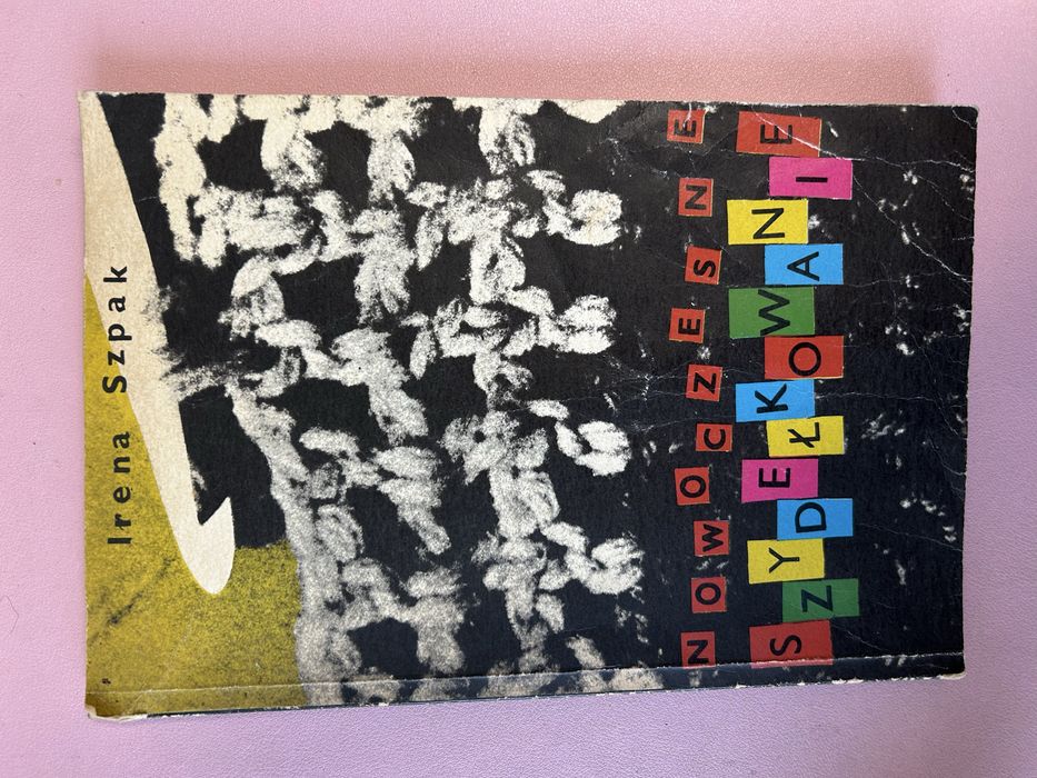 Nowoczesne szydełkowanie Irena Szpak