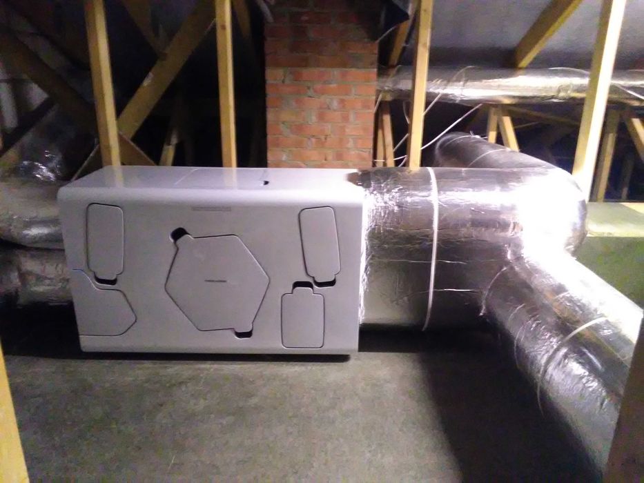 Wentylacja Mechaniczna, Rekuperacja, GWC, PE FLEX, AirPack Home, ReQne