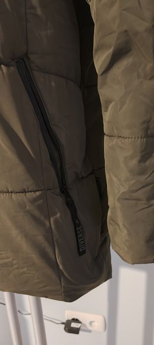 M 38 Diverse diverse kurtka damska parka khaki