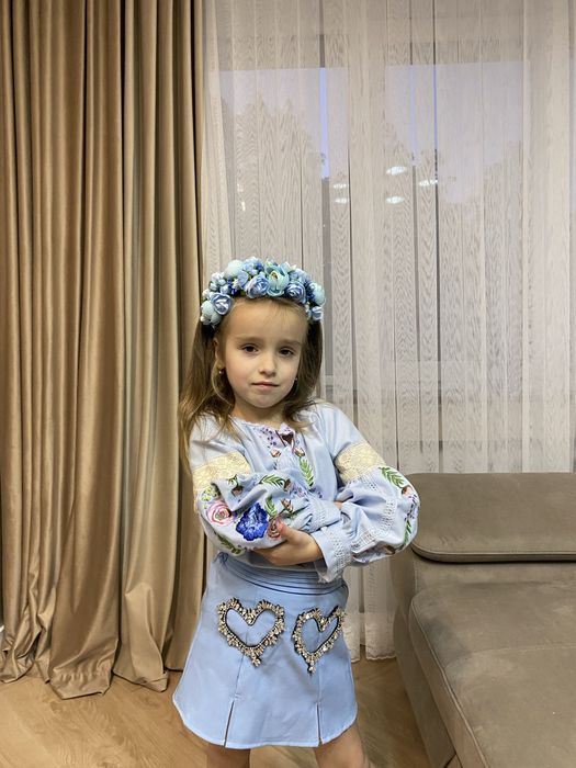 Шикарний обруч для дівчинки