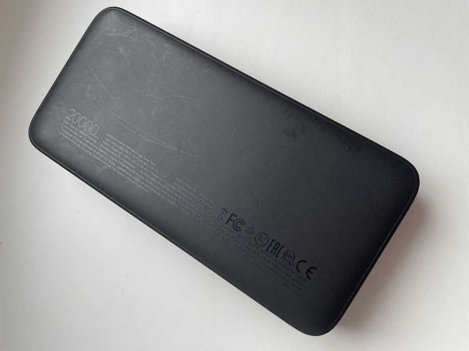 Повербанк Power Bank Redmi 18 w 20000 mAh