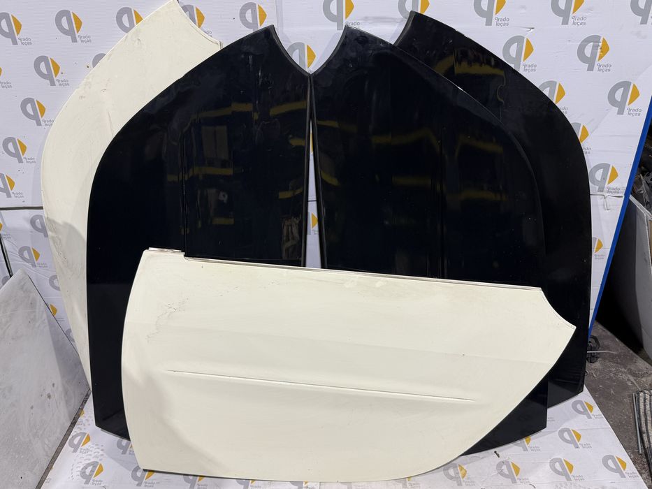 Painel porta paineis smart fortwo 450 coupe cabrio