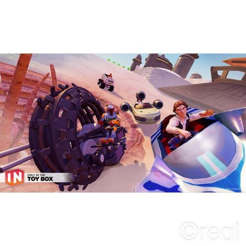 Disney Infinity Toy Box Speedway Expansão