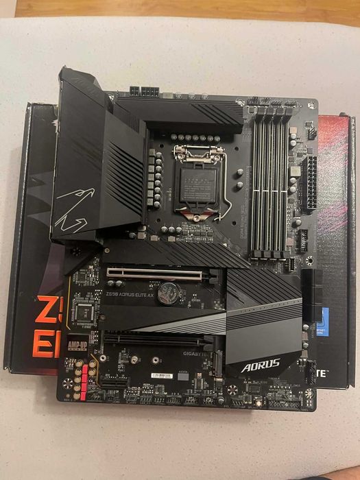 Płyta główna Gigabyte Z590 AORUS ELITE AX