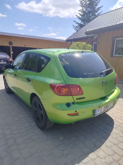 Mazda 3 1.6 diesel