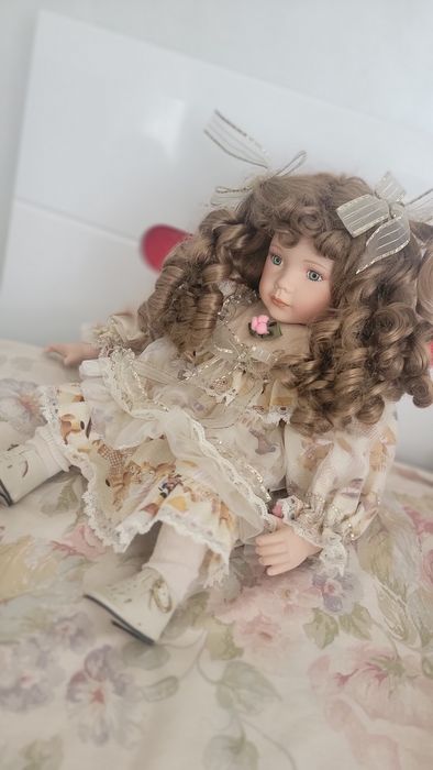 Лялька Кукла  колекційна Leonardo Collection