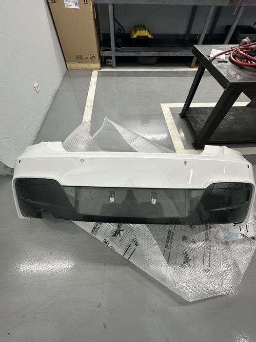 Parachoque traseiro bmw f20 pack M