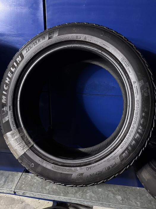 225 55 r 18 Michelin Pilot Alpin 5 Continental ContiCrossContact 225/55r18 всесезонна Склад Шин Умань