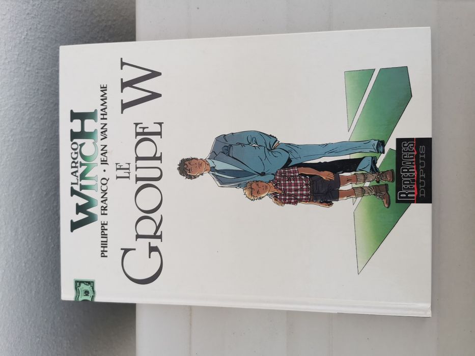 3 volumes Largo Winch
