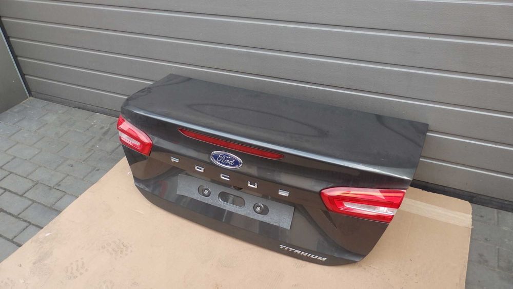 Крышка багажника Ford Focus MK4 2018-2025 разборка
