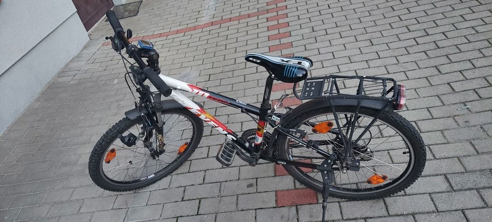 Rower górski dla chłopaka,  koła 24