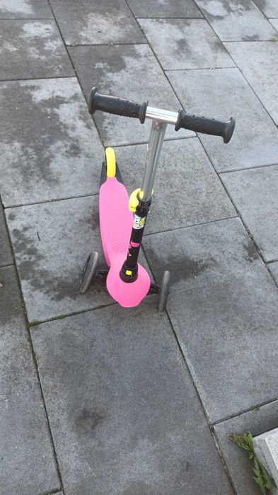 HULAJNOGA TRÓJKOŁOWA dla dzieci 2-4 lata