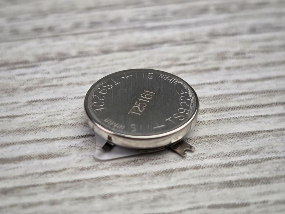 НОВИЙ! • Годинниковий акумулятор TS920E Seiko 3023 34T (1.5v 5.5mAh)