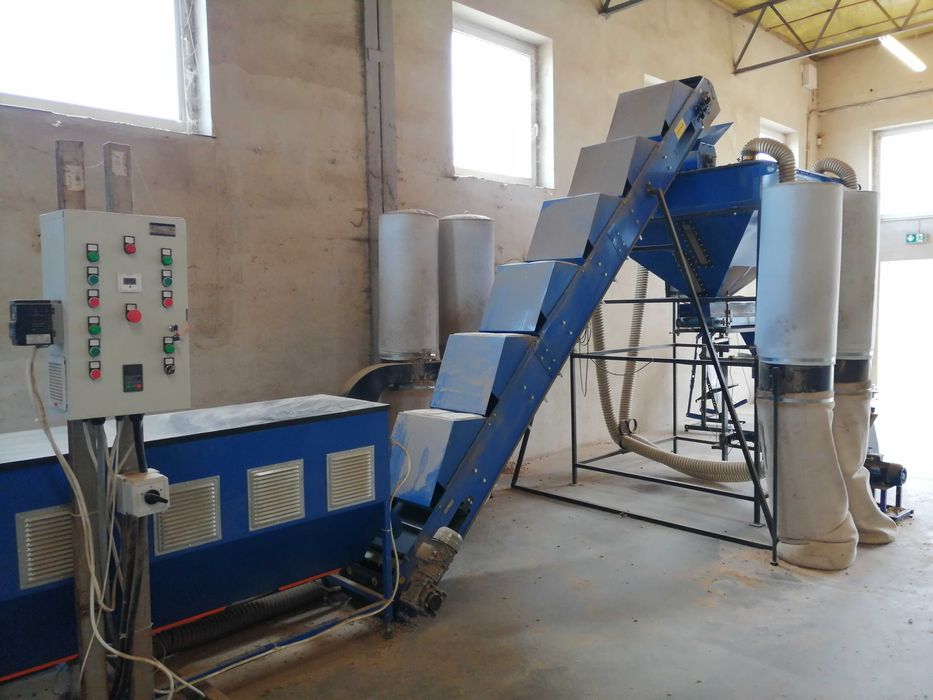 Linia do produkcji pelletu drzewnego