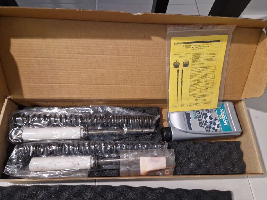 HONDA NC750 (Caixa Automática) 2024 só 3.700Kms