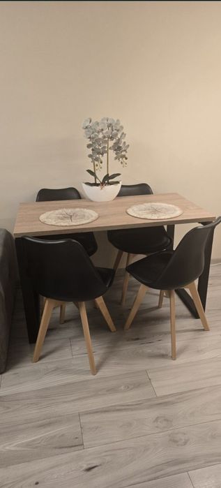 Stół loftowy stylowy drewniany Agata Meble