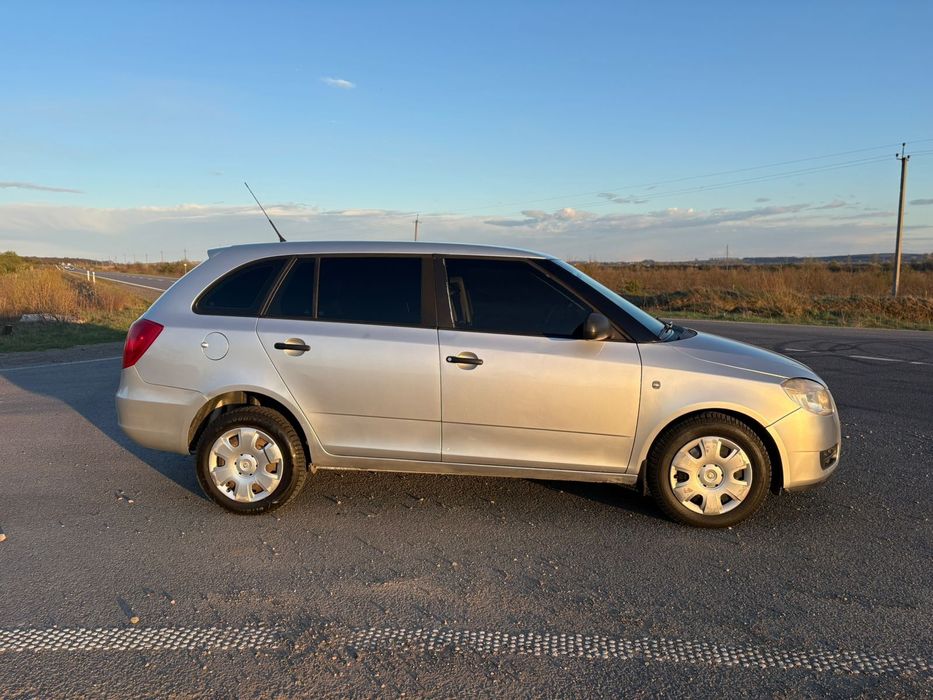 Skoda Fabia 2009 1.4 дизель