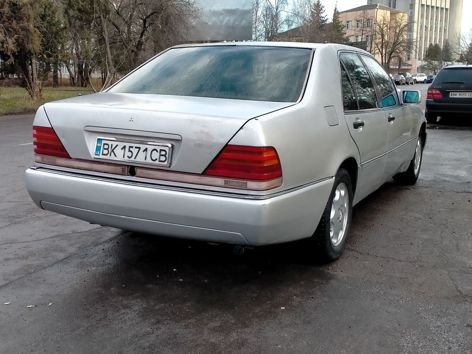 W140 3.2 газ/бензин