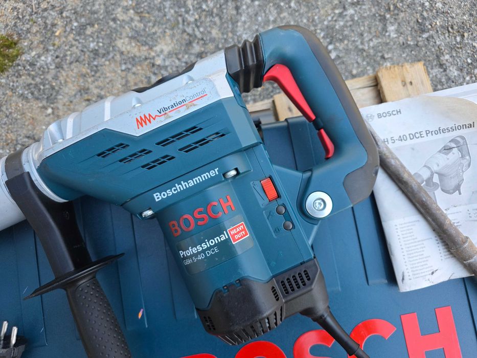 BOSCH GBH 5-40 DCE rok 2025 młot udarowo obrotowy + walizka