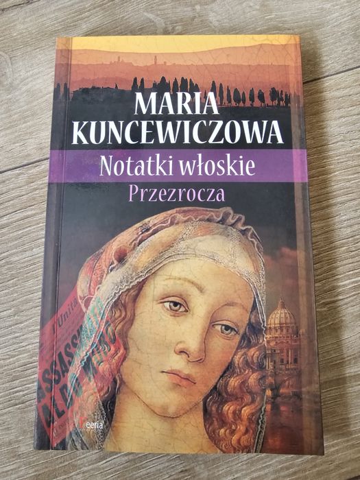 Książka "Notatki wloskie, przezrocza" Maria Kuncewiczowa