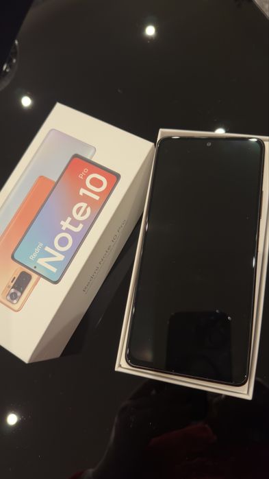 Smartphone XIAOMI Redmi Note 10 Pro - 6 GB - 128 GB
