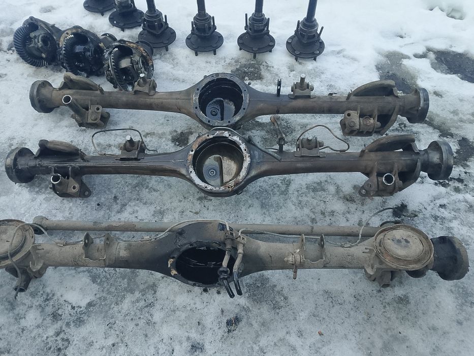 Чулок заднего моста НИВА 2121-21214