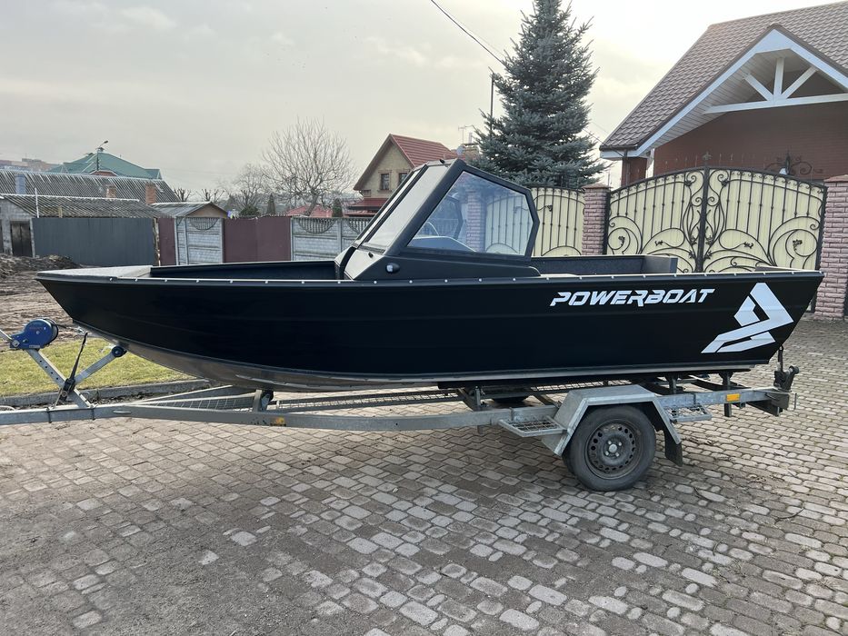 Продам човен, катер Powerboat 480 2024 року року Лафет та двигун