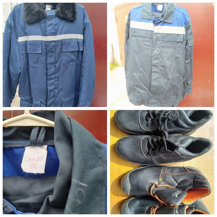 Рабочая обувь 43 р одежда