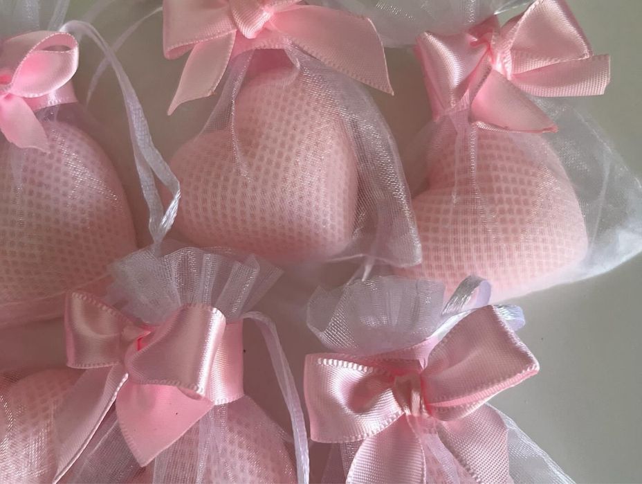 Lembranca sabonete coracao