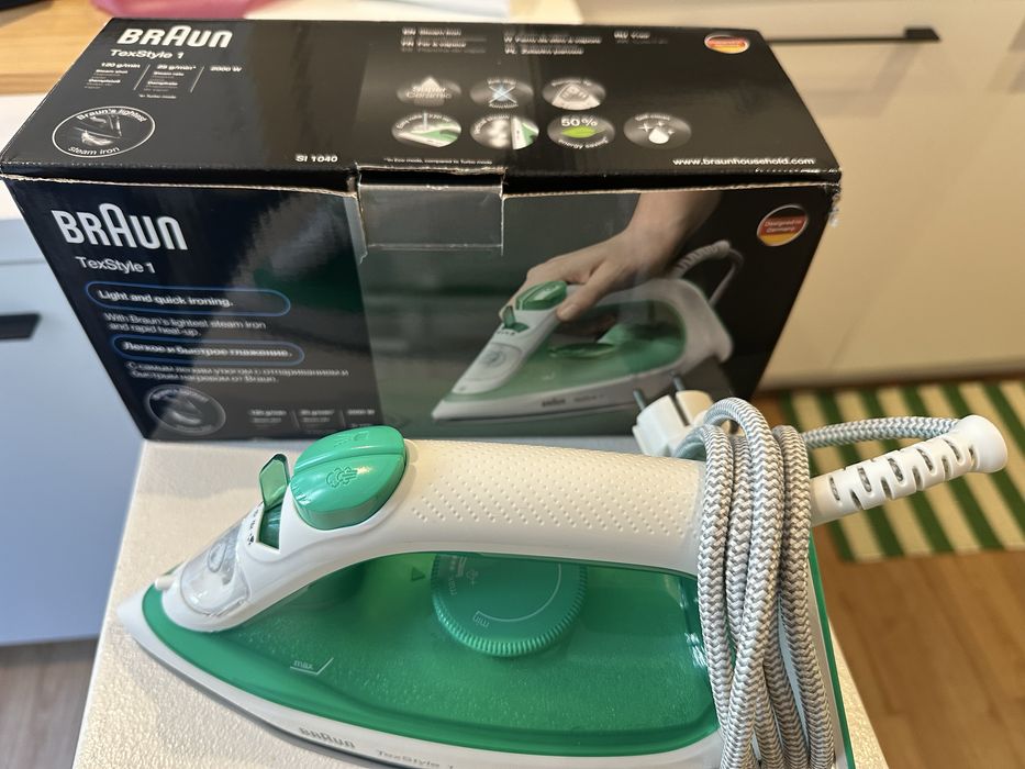 Ferro de Engomar Roupa à vapor Braun