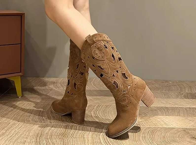 Kowbojki w 2 kolorach