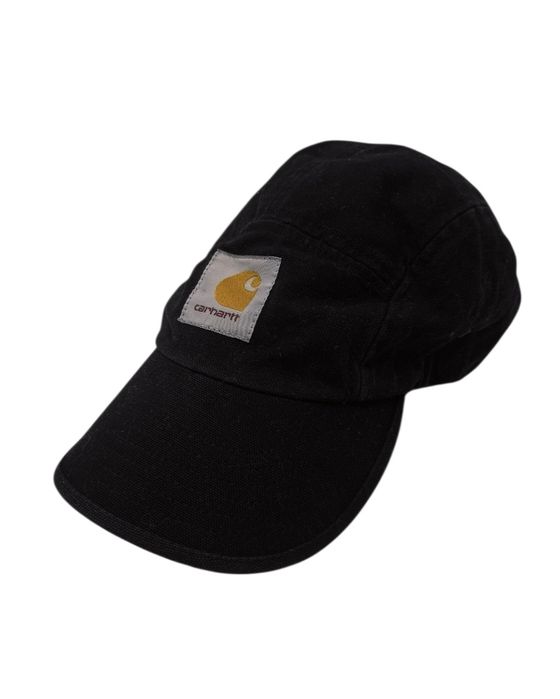 Carhartt WIP Czapka z Daszkiem Czarna Logo Streetwear Workwear Unisex Męska Damska