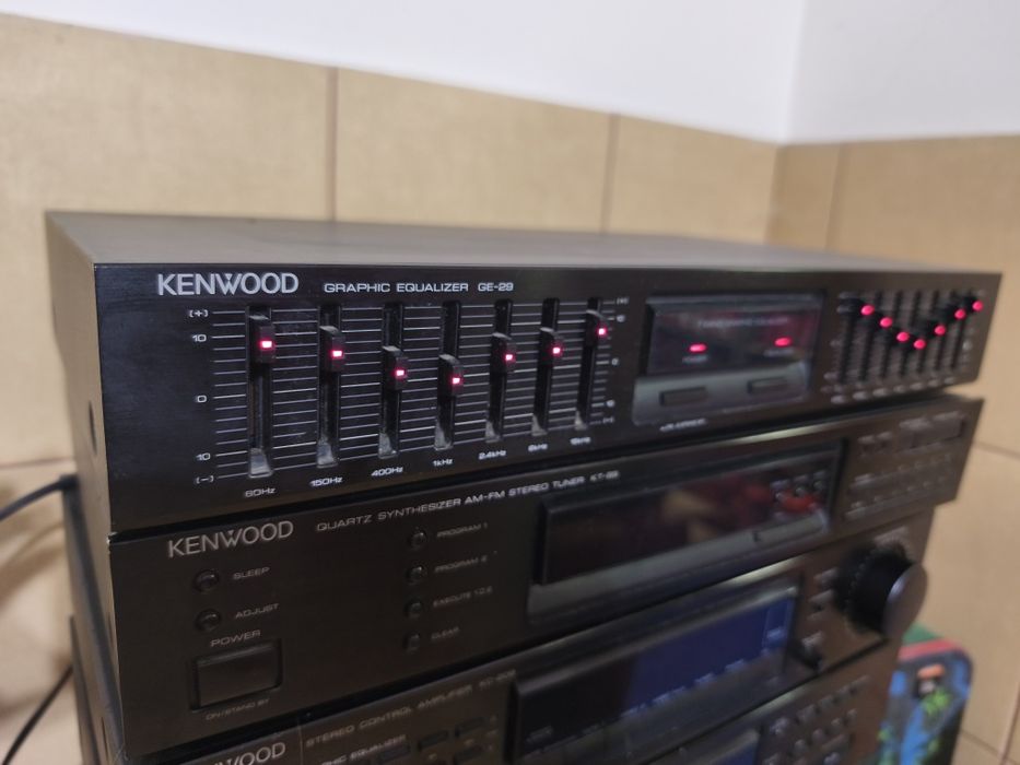 Korektor 7 graficzny Kenwood model sprawny GE 29