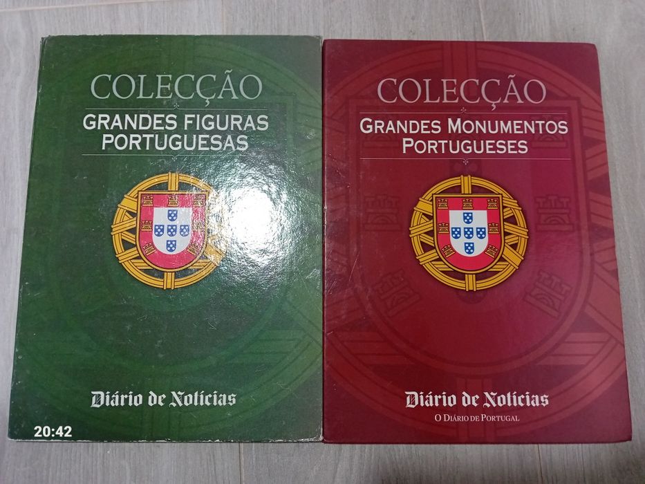 Colecção Grandes Monumentos Figuras Portuguesas Medalhas