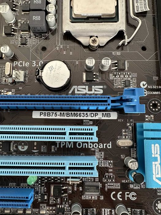 Материнская плата ASUS P8B75-M/BM6635 s1155