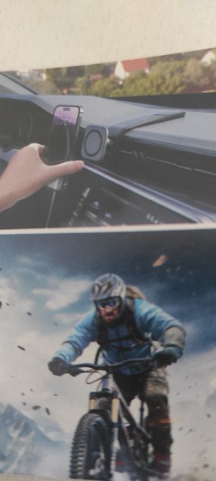 Magnetyczny uchwyt na telefon