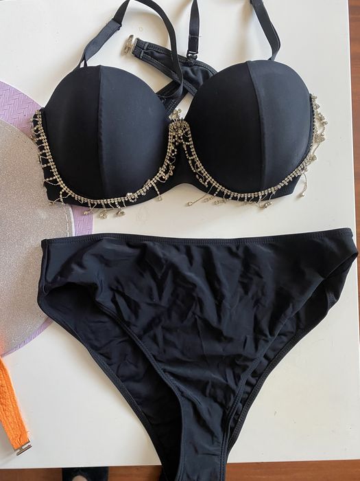 Komplet 6bikini strojów stroje kąpielowych sexy usztywniaja biust