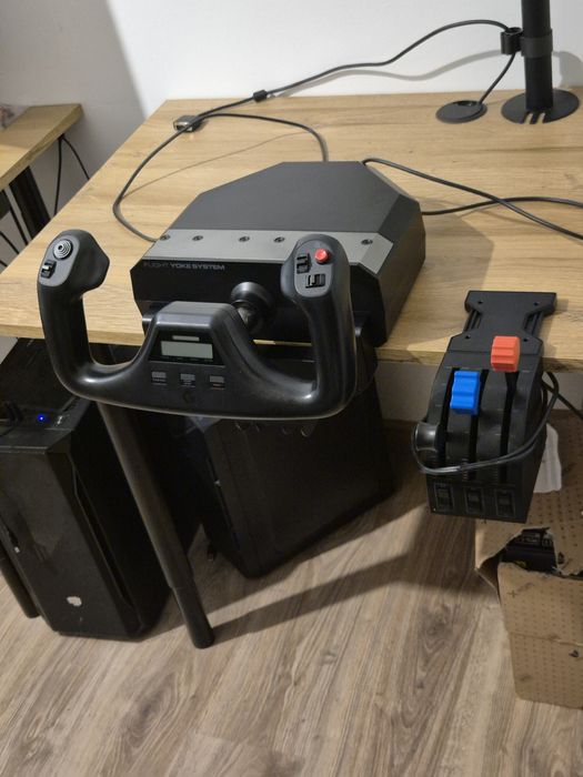 Wolant/Joystick Logitech Pro Flight Yoke System