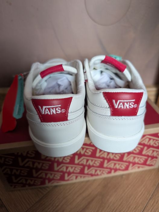 Trampki Vans Lowland CC Marshmallow nowe 35r.