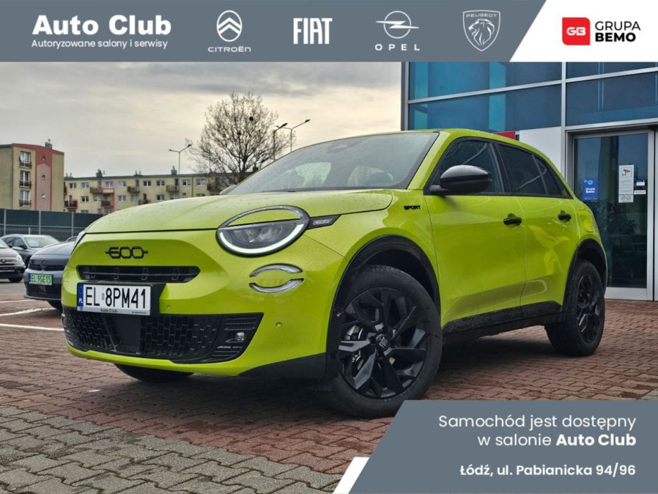 Fiat 600 600 Hybrid Sport MHEV 145KM