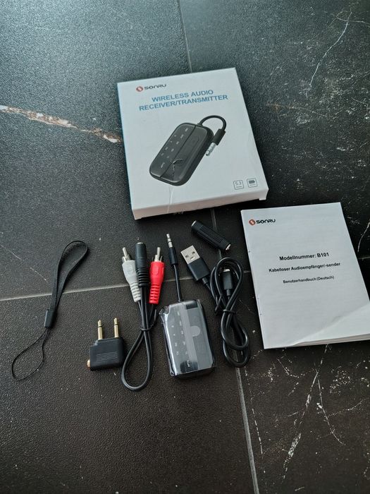 Adapter Bluetooth, 2 w 1